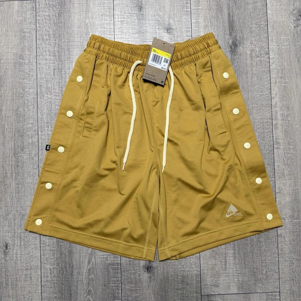Nike Kyrie Irving Project Journey Reward Basketball Shorts Gold DV9912 725 Small